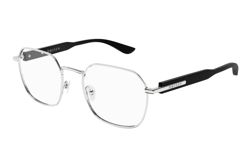 Alexander McQueen AM0499O 001 SILVER Alexander McQueen AM0499O 001 SILVER