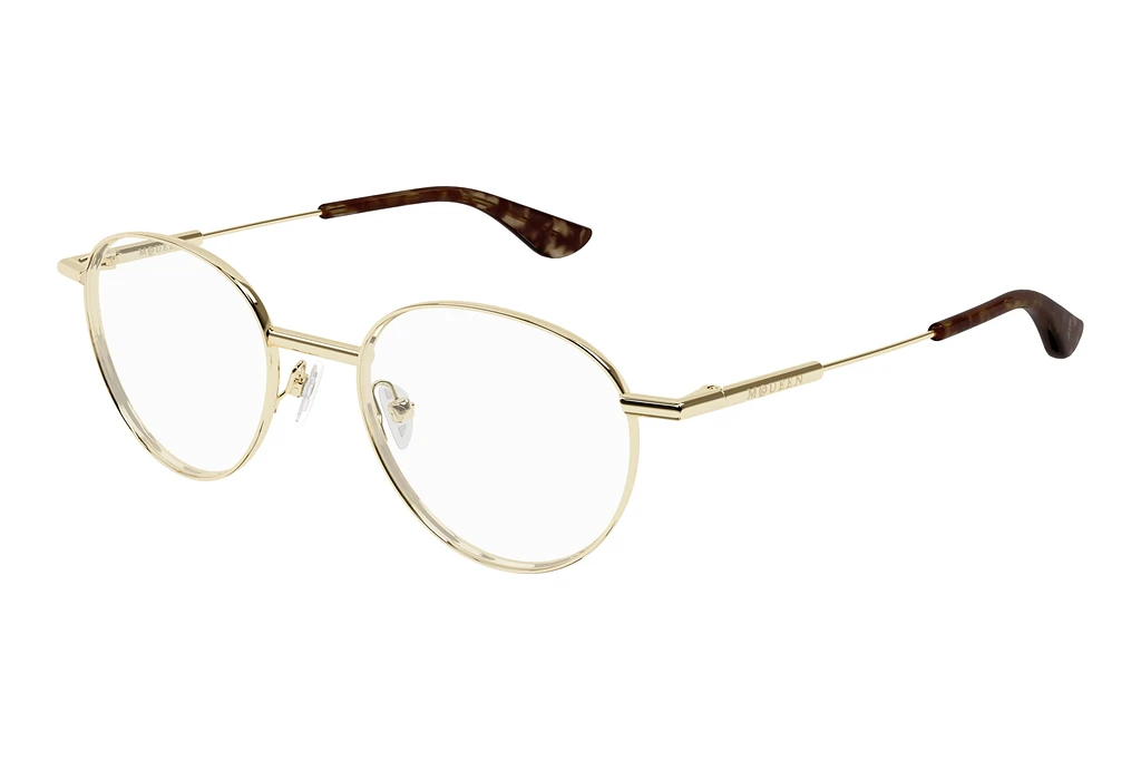 Alexander McQueen AM0502O 002 GOLD Alexander McQueen AM0502O 002 GOLD