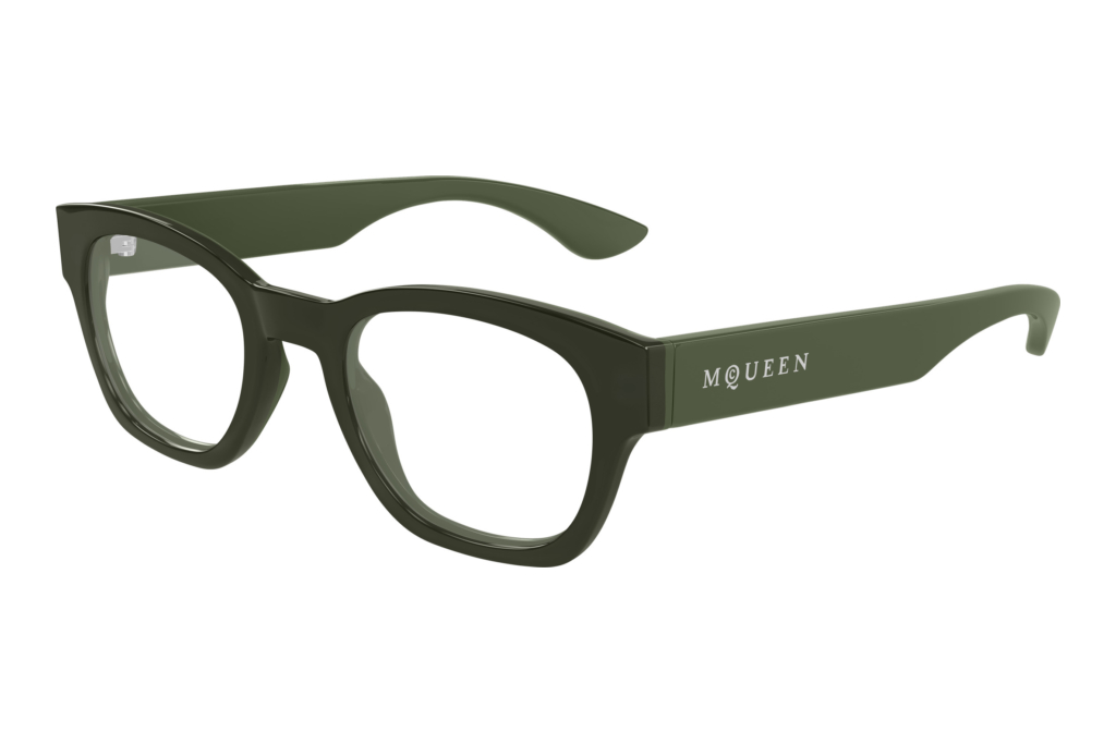 Alexander McQueen AM0530O 008 GREEN Alexander McQueen AM0530O 008 GREEN