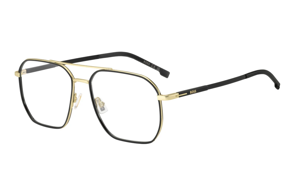 Boss BOSS 1900 0NZ MATTE GOLD BLACK Boss BOSS 1900 0NZ MATTE GOLD BLACK