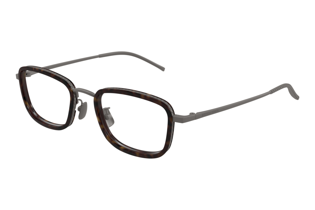 Bottega Veneta BV1474OA 002 GUNMETAL Bottega Veneta BV1474OA 002 GUNMETAL