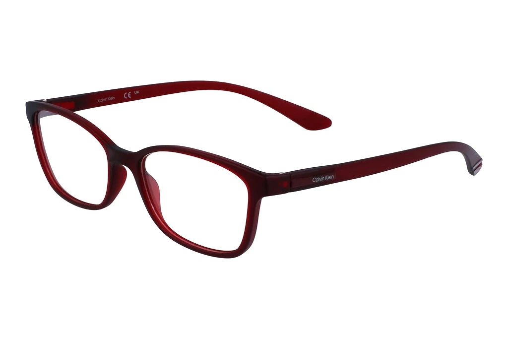 Calvin Klein CK23525N 605 RED MATTE BURGUNDY Calvin Klein CK23525N 605 RED MATTE BURGUNDY