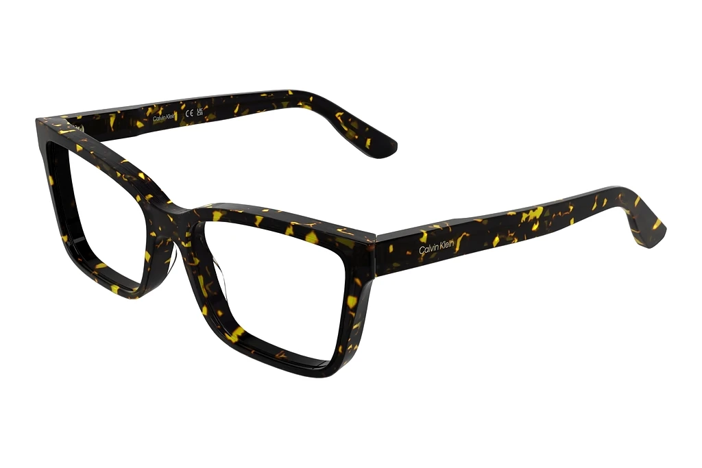 Calvin Klein   CK25543 242 BROWN YELLOW HAVANA Calvin Klein   CK25543 242 BROWN YELLOW HAVANA