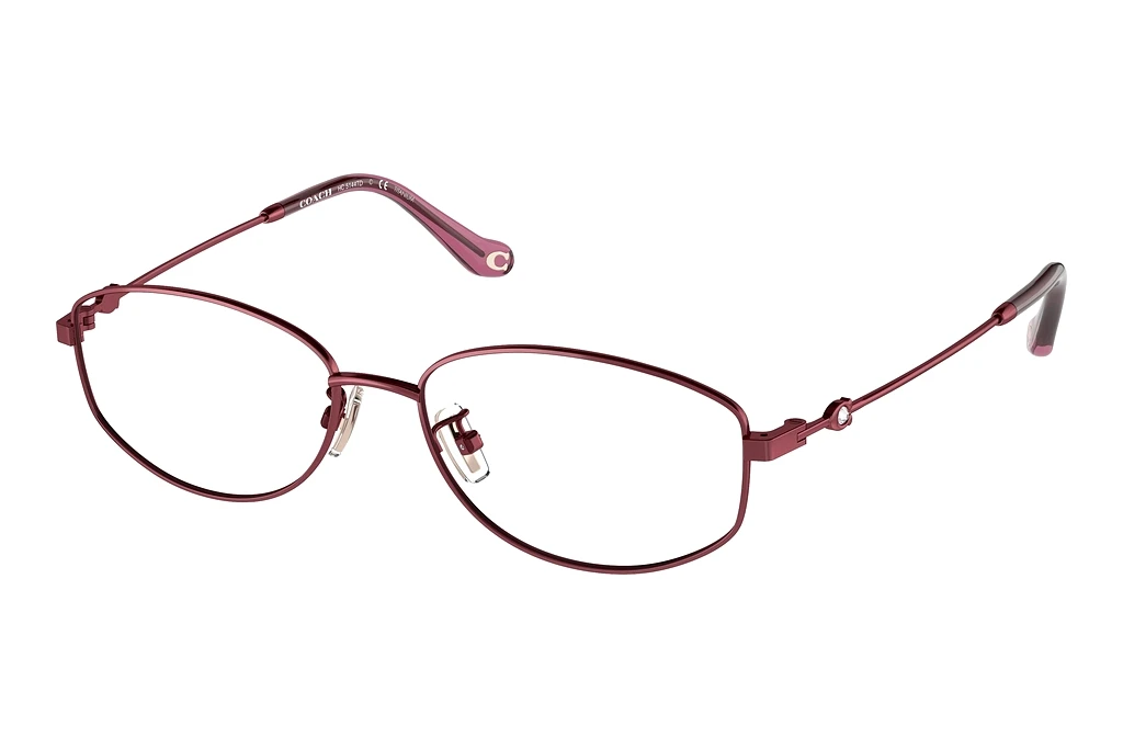 Coach HC5144TD 9048 Satin Burgundy Coach HC5144TD 9048 Satin Burgundy