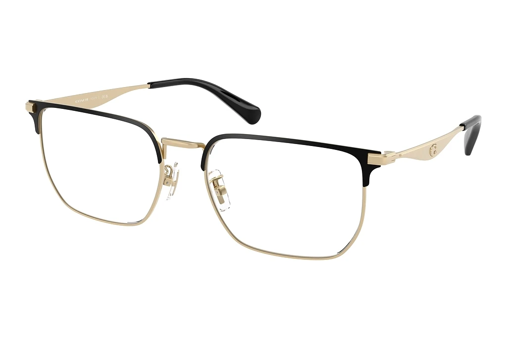 Coach HC5178 9396 Satin Light Gold/Black Coach HC5178 9396 Satin Light Gold/Black