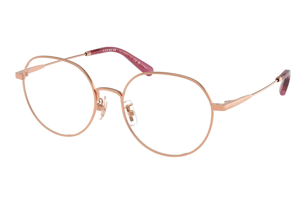 Coach HC5180TD 9331 Shiny Rose Gold Coach HC5180TD 9331 Shiny Rose Gold