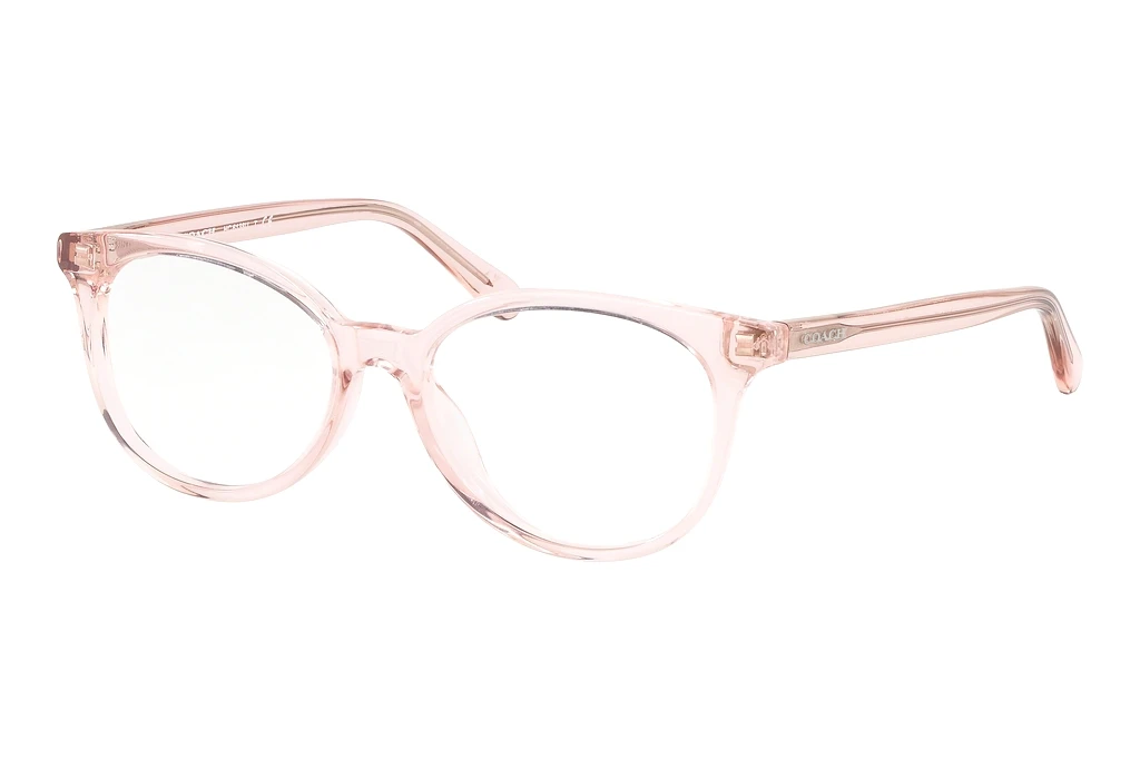 Coach HC6138U 5556 Transparent Pink Coach HC6138U 5556 Transparent Pink