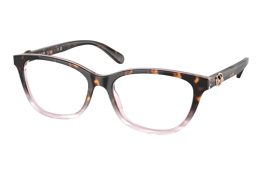 Coach HC6180 5650 Rose Tortoise Gradient Coach HC6180 5650 Rose Tortoise Gradient