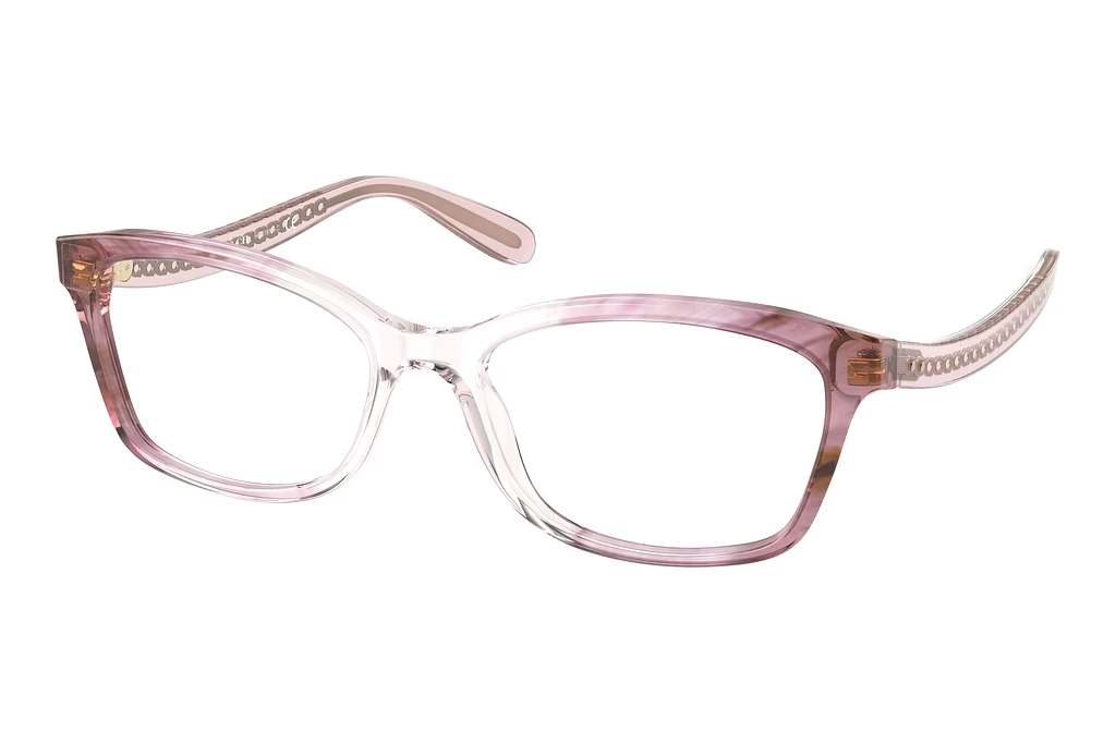 Coach HC6181 5656 Transparent Pink Ombre Coach HC6181 5656 Transparent Pink Ombre