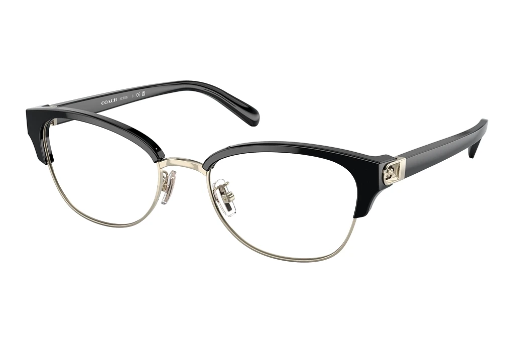 Coach HC6195 5002 Shiny Light Gold/Black Coach HC6195 5002 Shiny Light Gold/Black