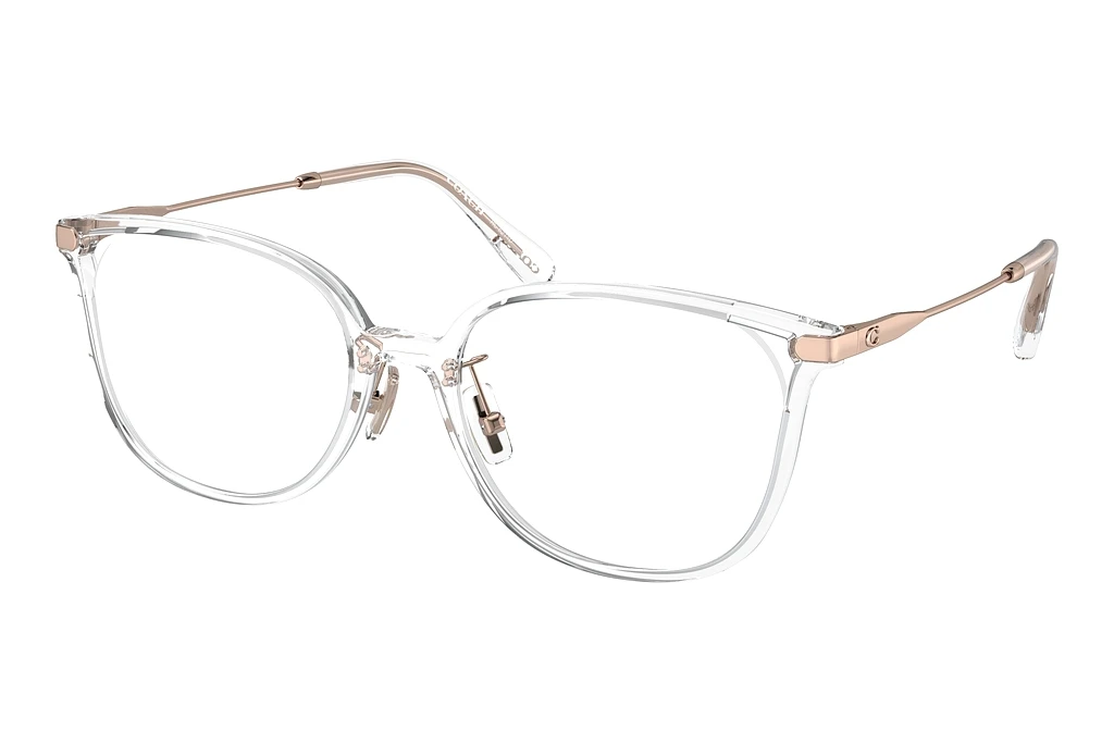 Coach HC6214D 5111 Transparent Clear Coach HC6214D 5111 Transparent Clear