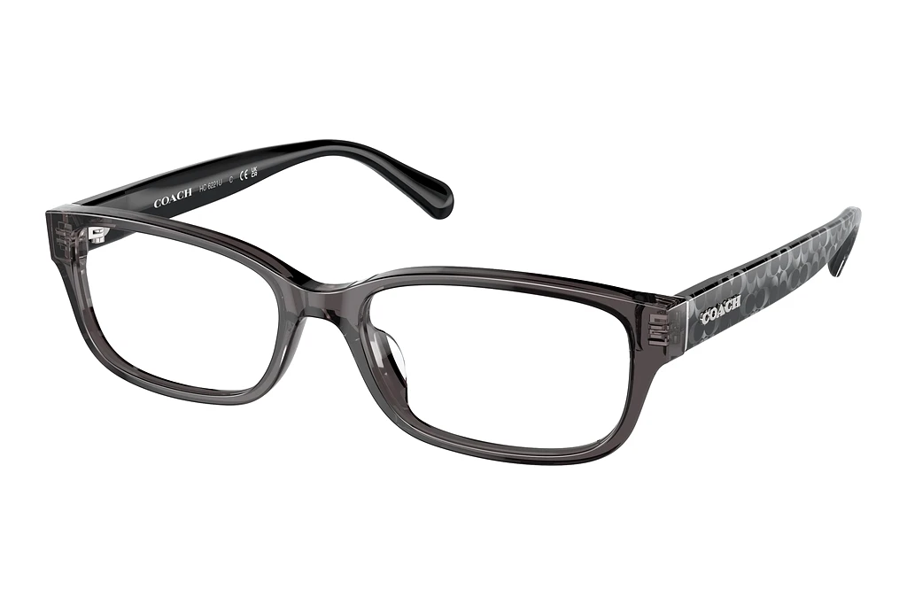 Coach HC6221U 5785 Transparent Grey Coach HC6221U 5785 Transparent Grey