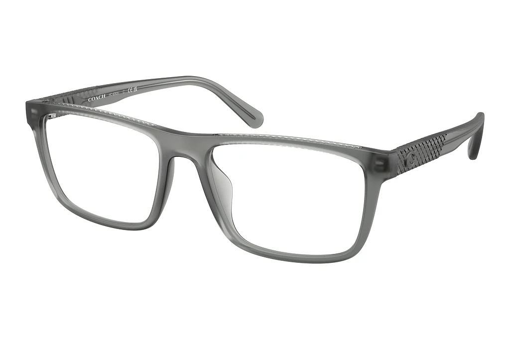 Coach HC6263U 5880 Matte Transparent Dark Stone Coach HC6263U 5880 Matte Transparent Dark Stone