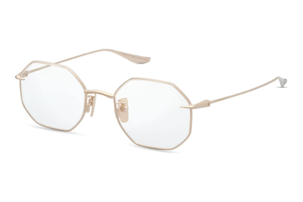 DITA DTX-174 01A MATTE WHITE GOLD DITA DTX-174 01A MATTE WHITE GOLD