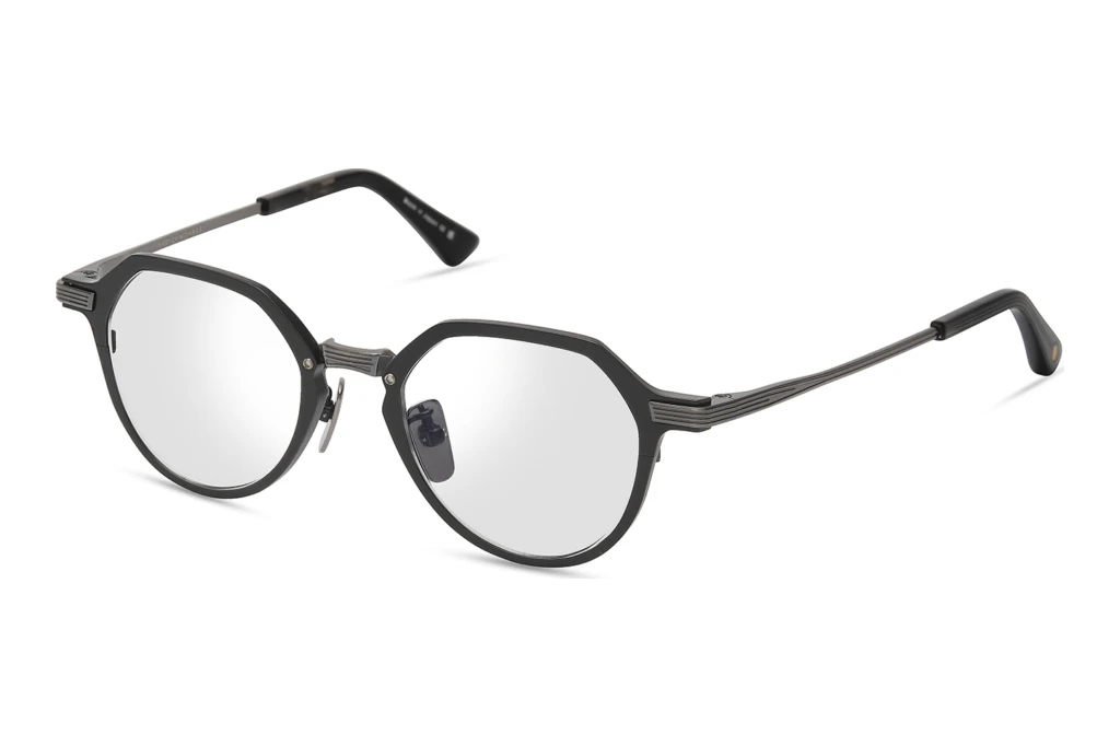 DITA DTX-186 01A MATTE BLACK - ANTIQUE SILVER DITA DTX-186 01A MATTE BLACK - ANTIQUE SILVER