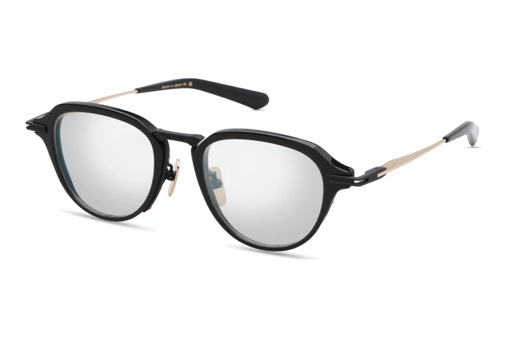 DITA DTX-447 01A BLACK - MATTE BLACK - WHITE GOLD DITA DTX-447 01A BLACK - MATTE BLACK - WHITE GOLD