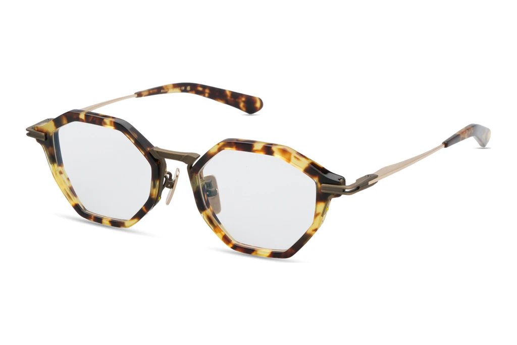 DITA DTX-448 02A TOKYO TORTOISE - ANTIQUE BROWN - WHITE GOLD DITA DTX-448 02A TOKYO TORTOISE - ANTIQUE BROWN - WHITE GOLD