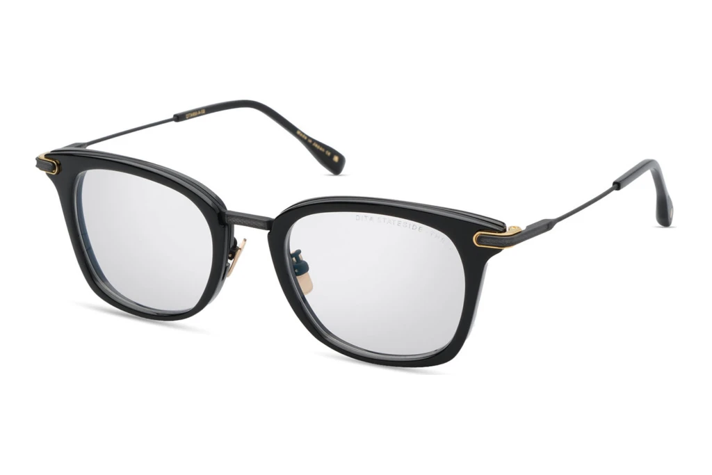 DITA DTX-450 02A BLACK - MATTE BLACK - YELLOW GOLD DITA DTX-450 02A BLACK - MATTE BLACK - YELLOW GOLD