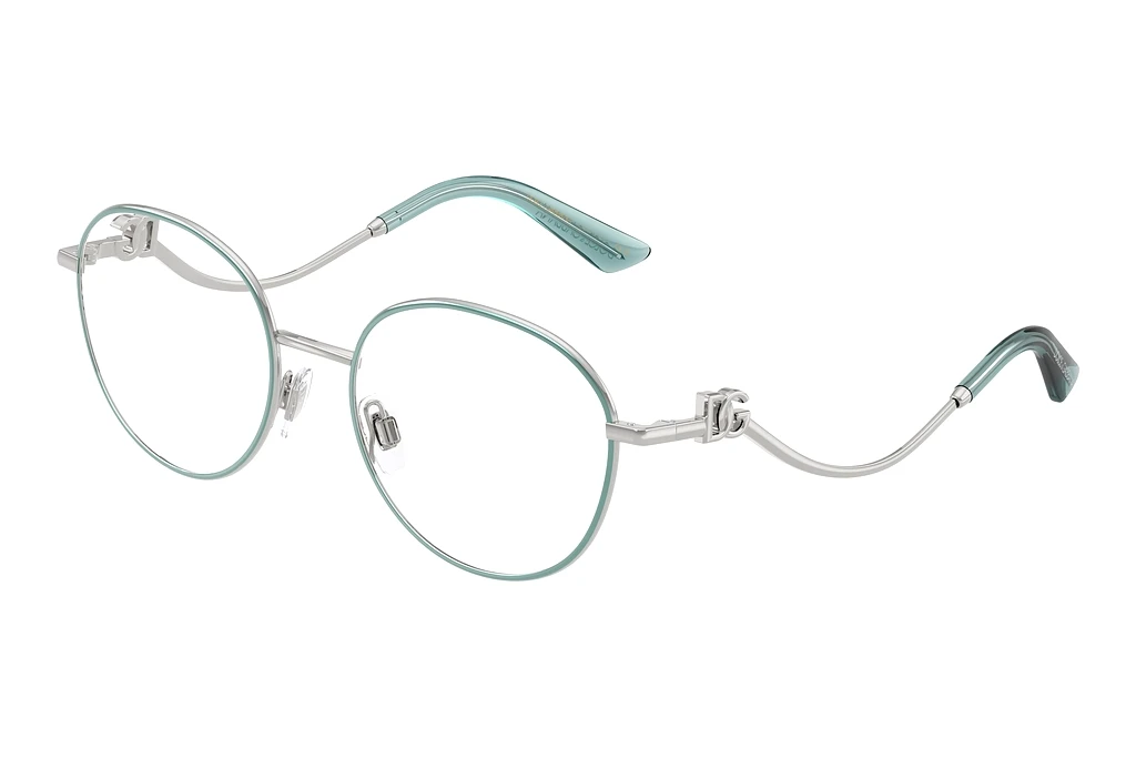Dolce & Gabbana DG1365 1325 Silver/Azure Dolce & Gabbana DG1365 1325 Silver/Azure