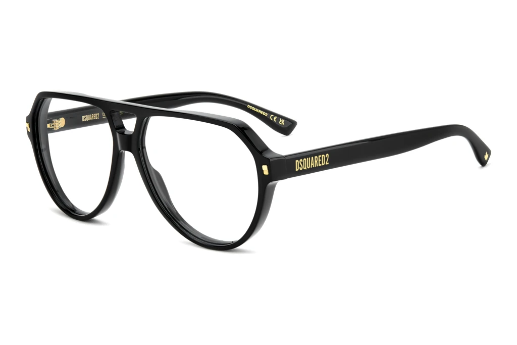 Dsquared2 D2 0204 807 BLACK Dsquared2 D2 0204 807 BLACK
