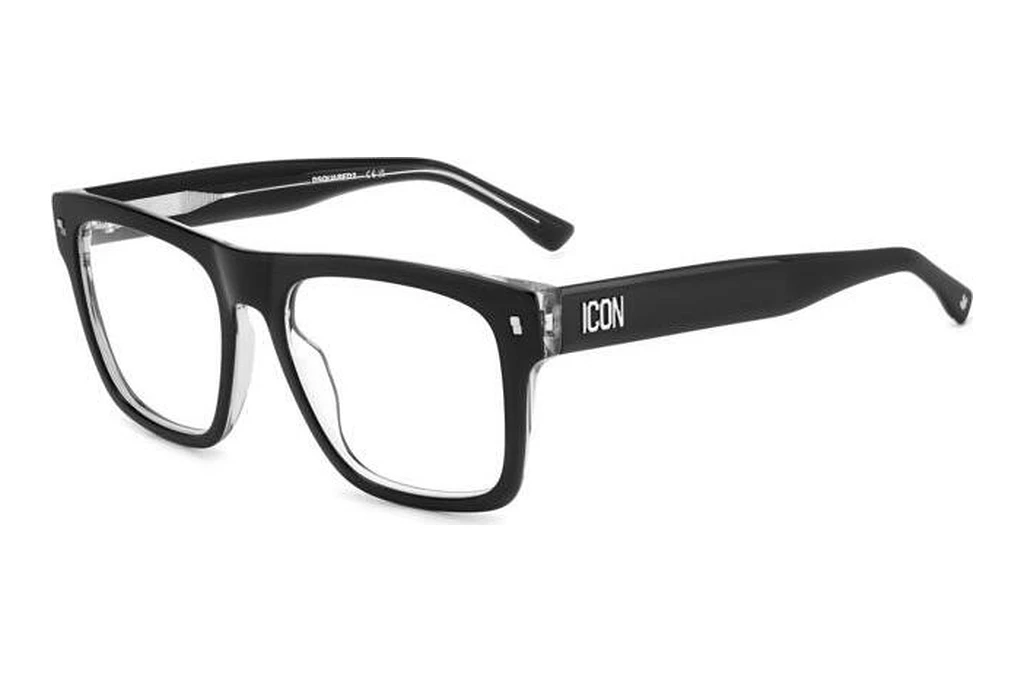 Dsquared2   ICON 0018 7C5 SCHWARZ Dsquared2   ICON 0018 7C5 SCHWARZ