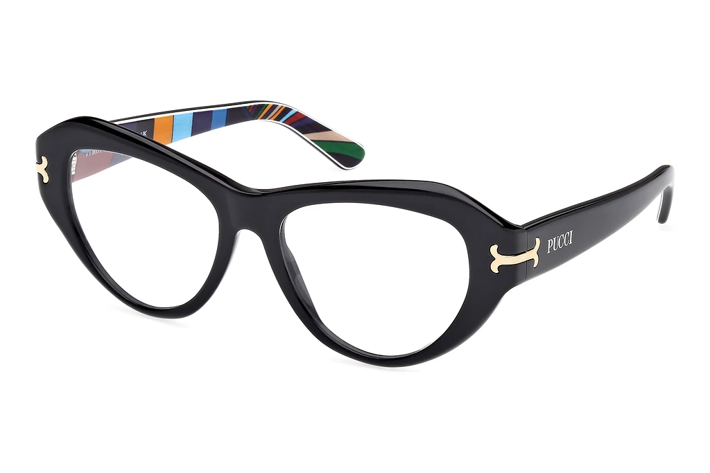 Emilio Pucci   EP5263 005 Glänzend Schwarz Emilio Pucci   EP5263 005 Glänzend Schwarz