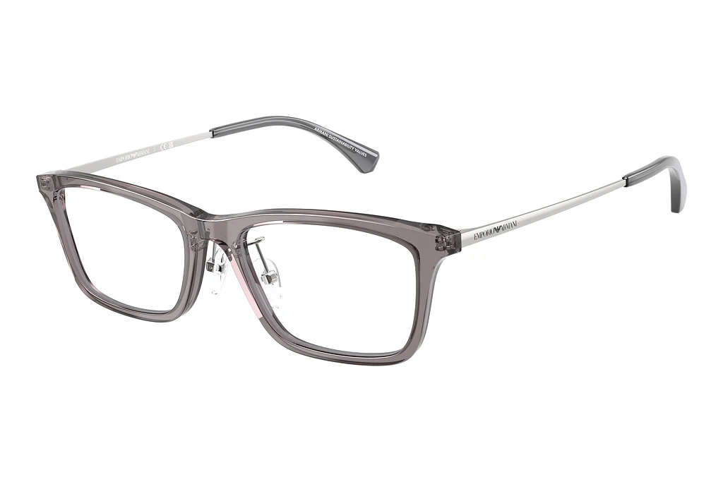 Emporio Armani   EA3252D 6206 Transparent Grey Emporio Armani   EA3252D 6206 Transparent Grey