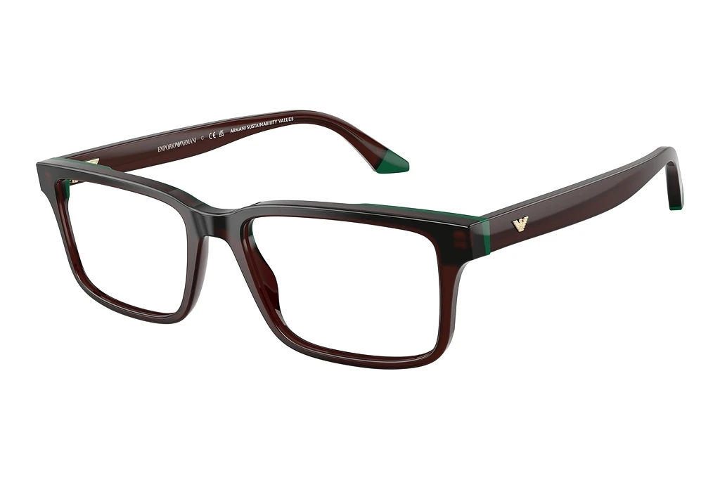 Emporio Armani EA3269 6315 Opaline Brown/Green Emporio Armani EA3269 6315 Opaline Brown/Green