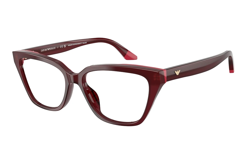 Emporio Armani EA3270U 6320 Opaline Bordeaux/Pink Emporio Armani EA3270U 6320 Opaline Bordeaux/Pink