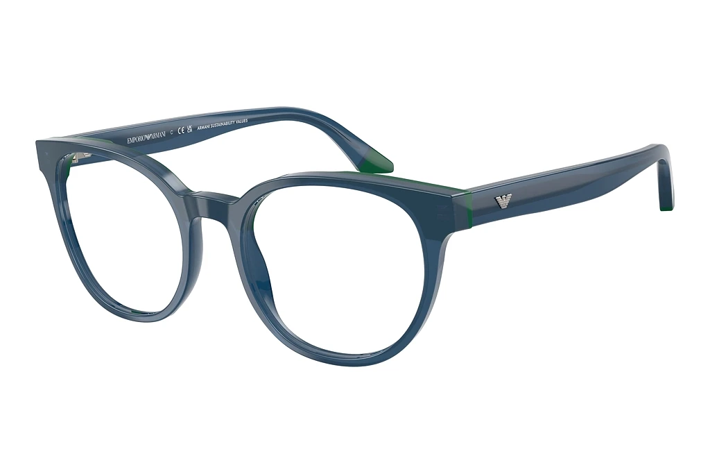 Emporio Armani EA3274 6319 Opal Blue/Green Emporio Armani EA3274 6319 Opal Blue/Green