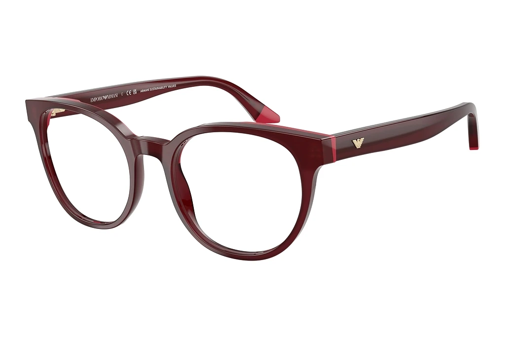 Emporio Armani EA3274 6320 Opal Bordeaux/Pink Emporio Armani EA3274 6320 Opal Bordeaux/Pink