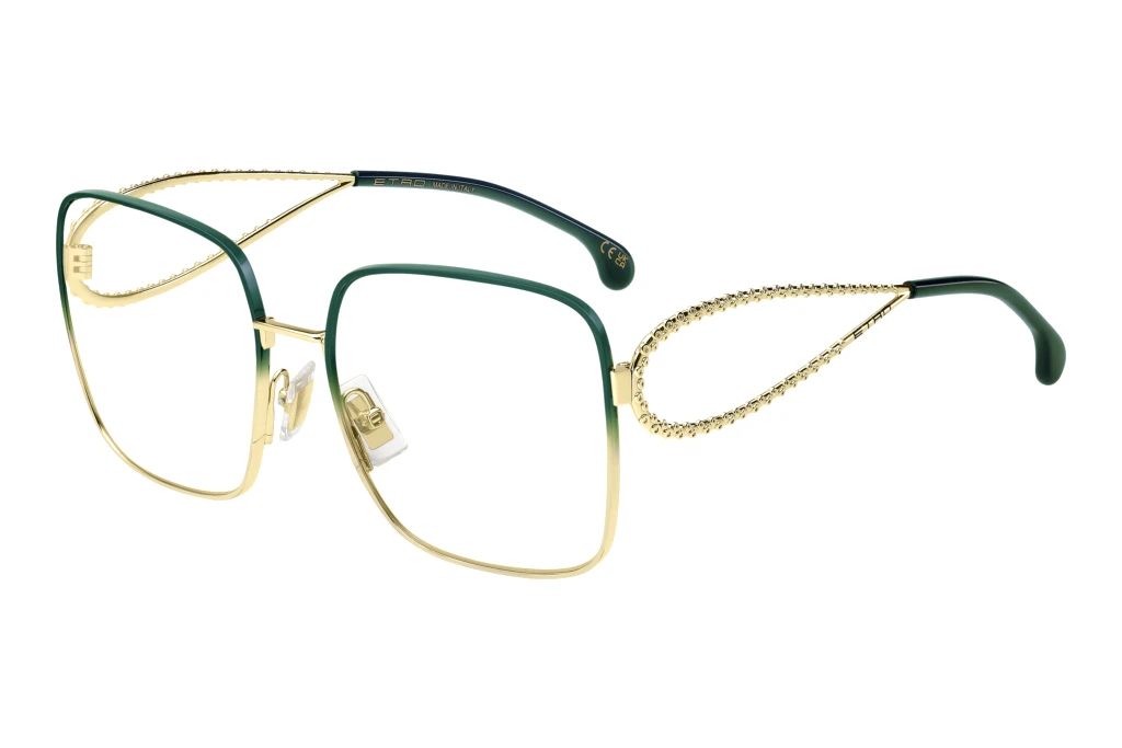 Etro ETRO 0073 PEF GOLD GREEN Etro ETRO 0073 PEF GOLD GREEN