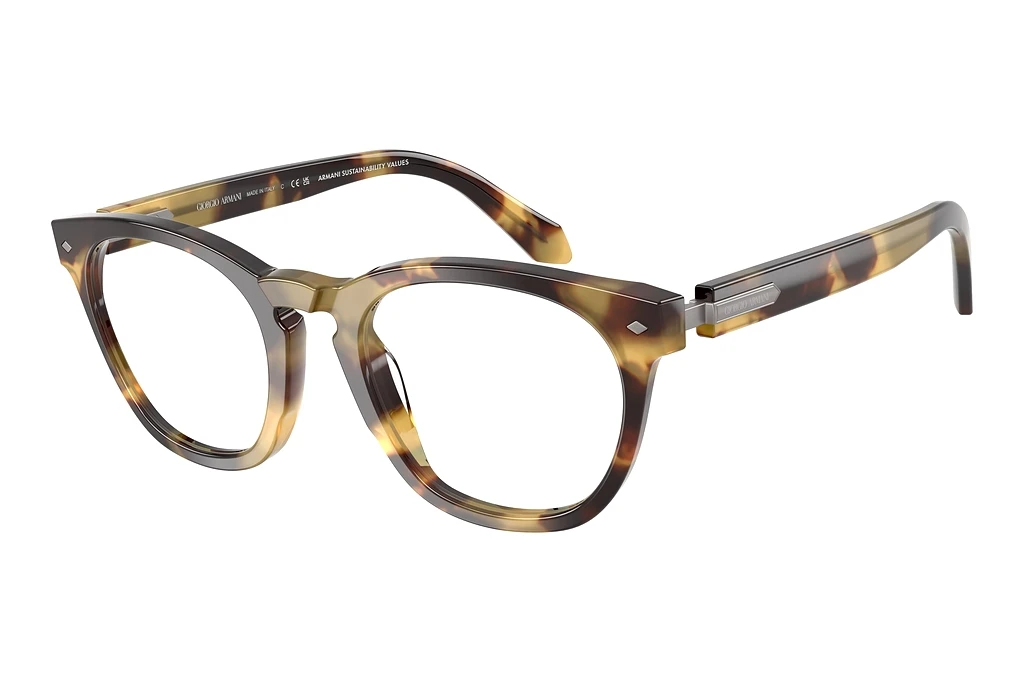 Giorgio Armani AR7284 6301 Brown Yellow Havana Giorgio Armani AR7284 6301 Brown Yellow Havana
