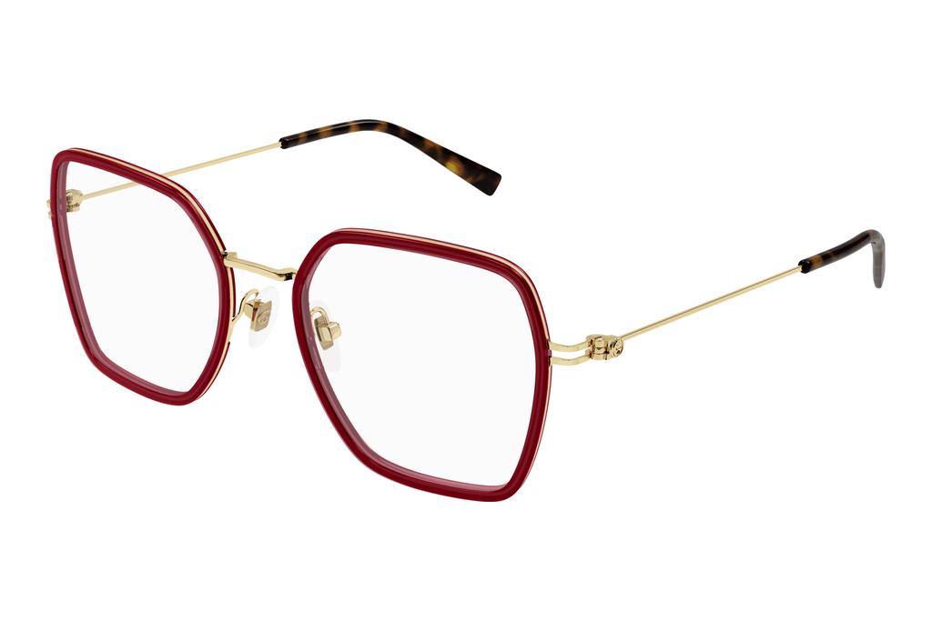 Gucci   GG1850O 004 BURGUNDY Gucci   GG1850O 004 BURGUNDY