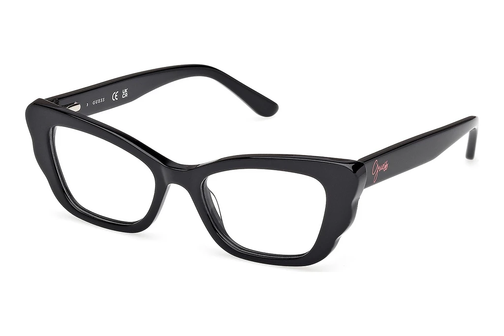 Guess   GU50264 001 Glänzend Schwarz Guess   GU50264 001 Glänzend Schwarz