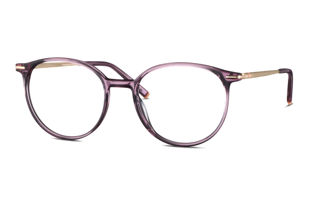 Humphreys HU 581159 50 mauve transparent / roségold Humphreys HU 581159 50 mauve transparent / roségold