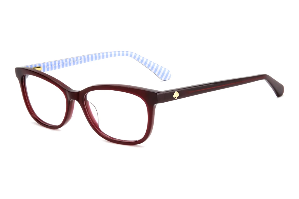 Kate Spade BRONWEN/3 QFO BURGUNDY STRIPED MULTICOLOR Kate Spade BRONWEN/3 QFO BURGUNDY STRIPED MULTICOLOR