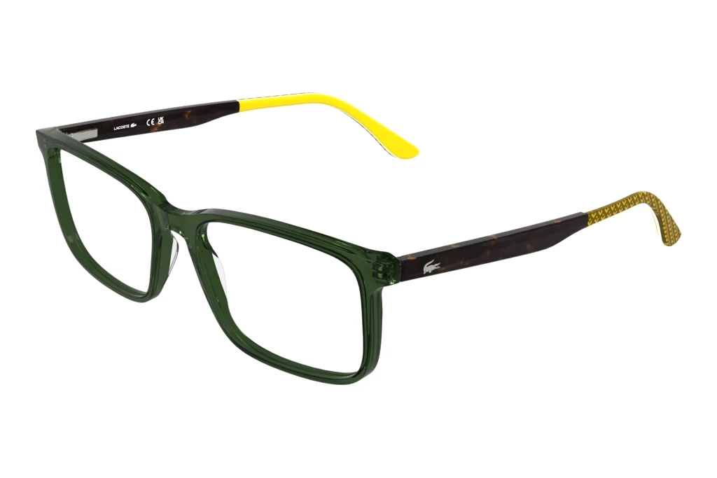 Lacoste L2993 301 GREEN TRANSPARENT GREEN Lacoste L2993 301 GREEN TRANSPARENT GREEN