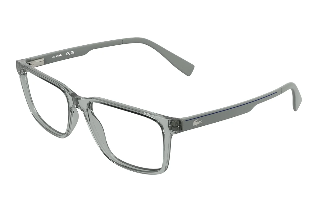 Lacoste L4005 035 GREY TRANSPARENT GREY Lacoste L4005 035 GREY TRANSPARENT GREY