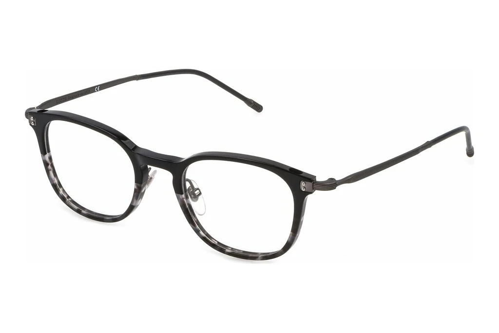 Lozza VL4279 0AFF SHINY BLACK GRAD.GREY HAVANA Lozza VL4279 0AFF SHINY BLACK GRAD.GREY HAVANA