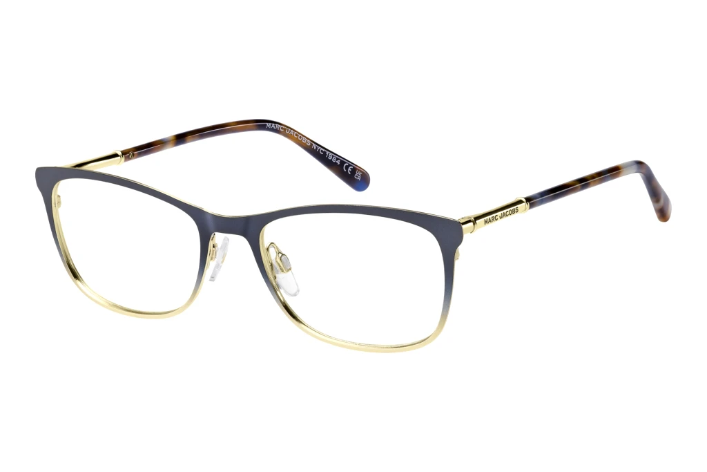 Marc Jacobs MARC 898/G NUC MATTE BLUE GOLD Marc Jacobs MARC 898/G NUC MATTE BLUE GOLD