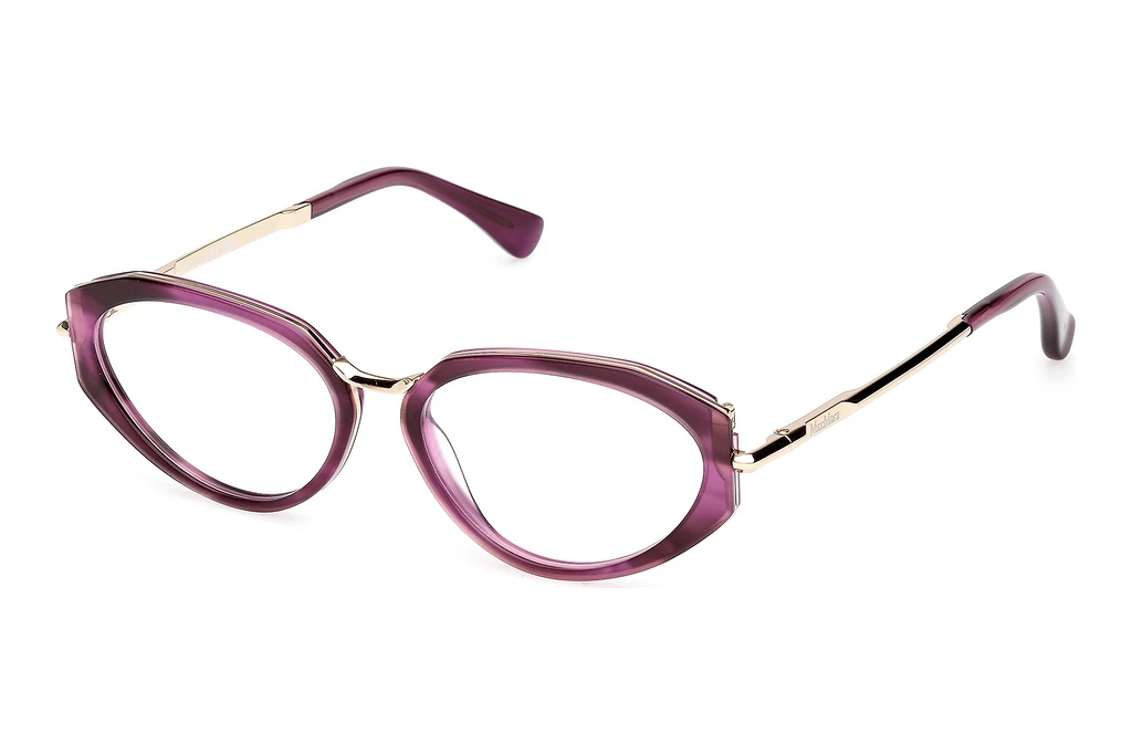 Max Mara MM5185 083 Violett/Gestreift Max Mara MM5185 083 Violett/Gestreift