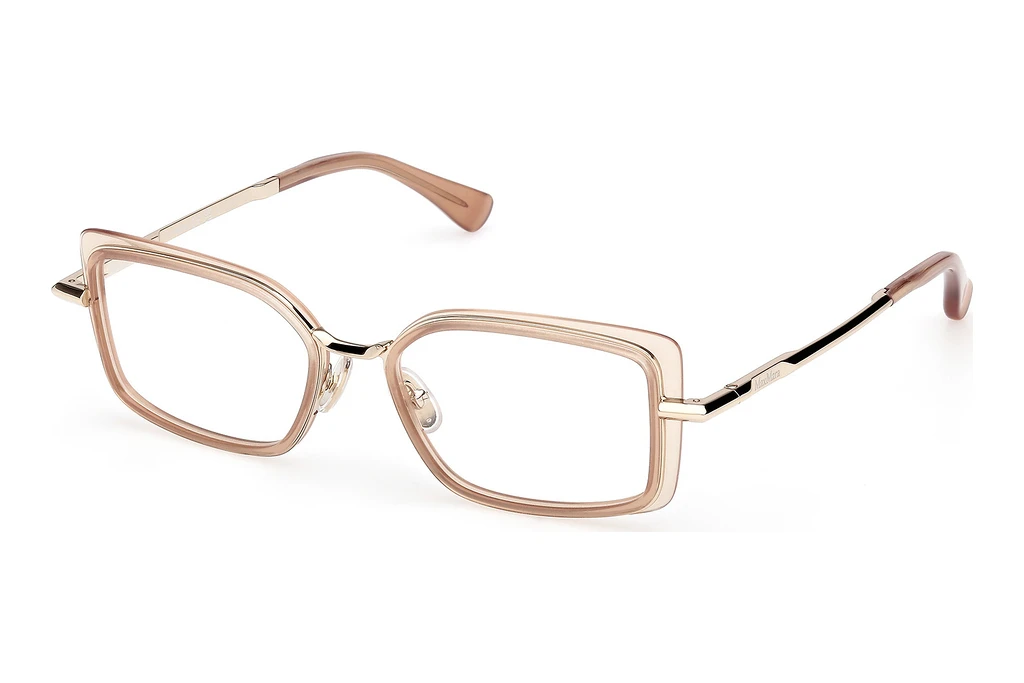 Max Mara MM5186 045 Glänzend Hellbraun Max Mara MM5186 045 Glänzend Hellbraun