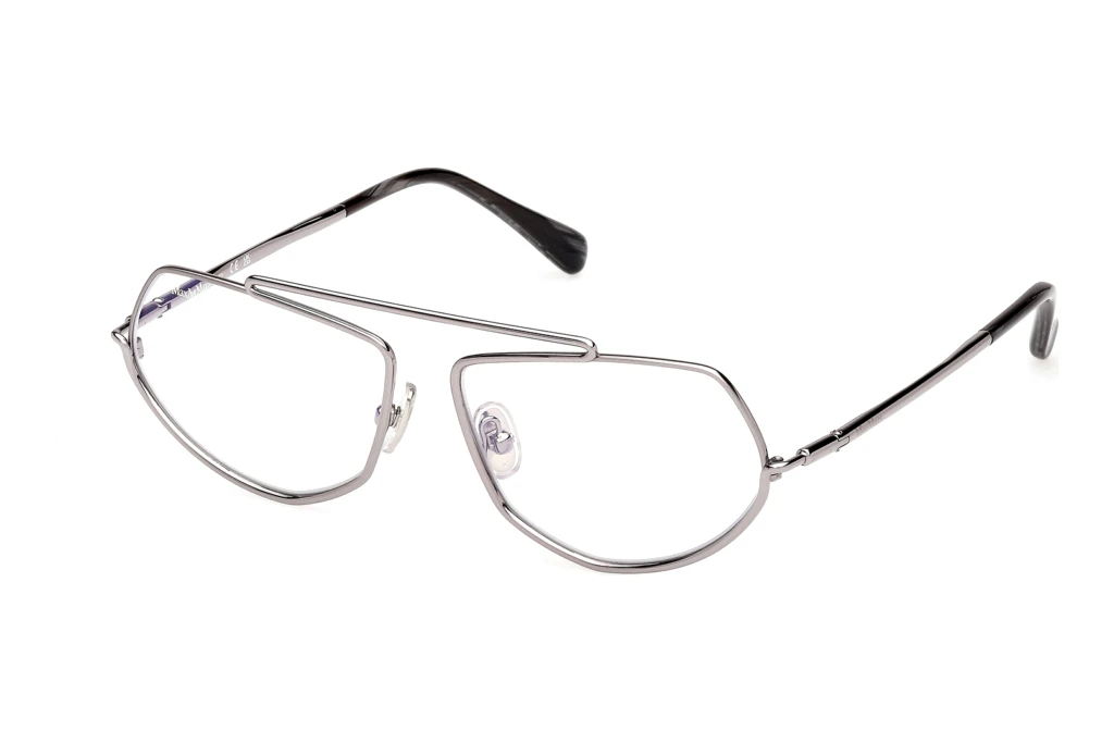 Max Mara MM5202-B 014 Glänzendes Helle Ruthenium Max Mara MM5202-B 014 Glänzendes Helle Ruthenium