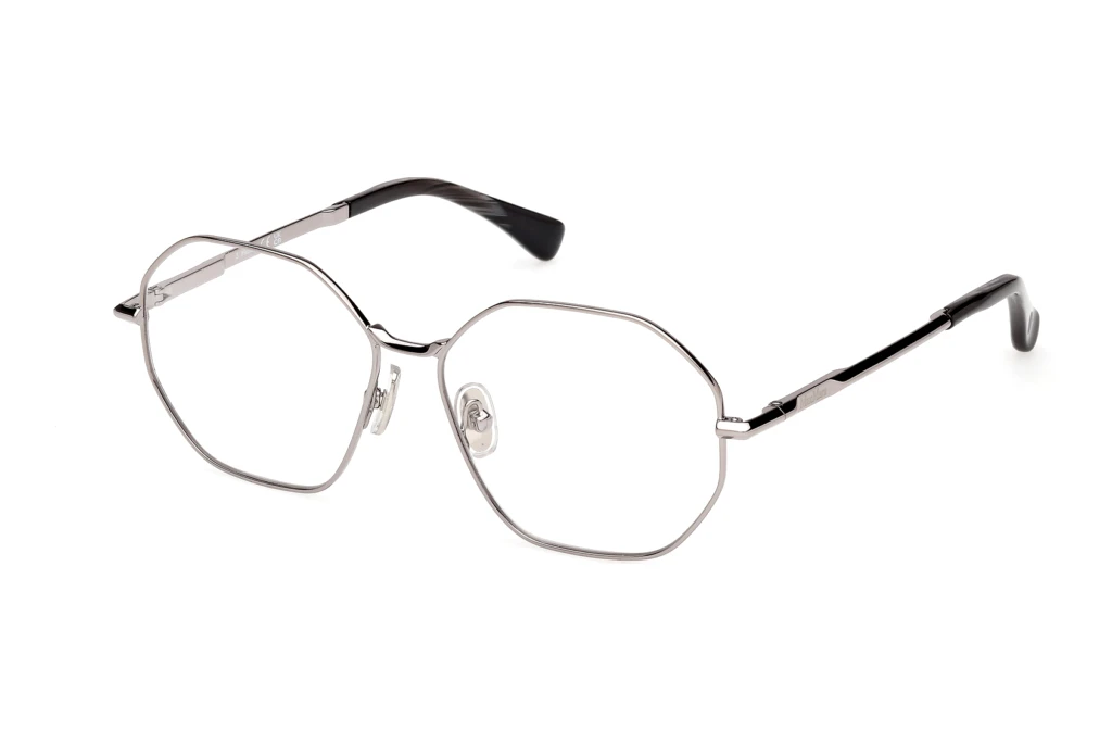 Max Mara MM5207 014 Glänzendes Helle Ruthenium Max Mara MM5207 014 Glänzendes Helle Ruthenium