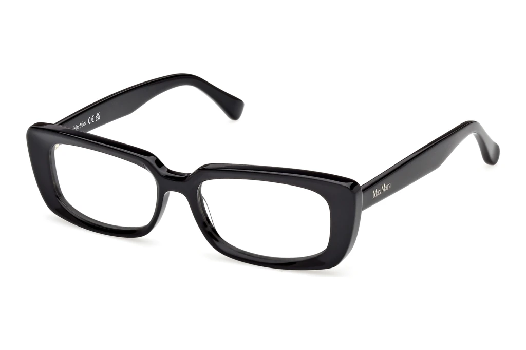 Max Mara MM5209 001 Glänzend Schwarz Max Mara MM5209 001 Glänzend Schwarz