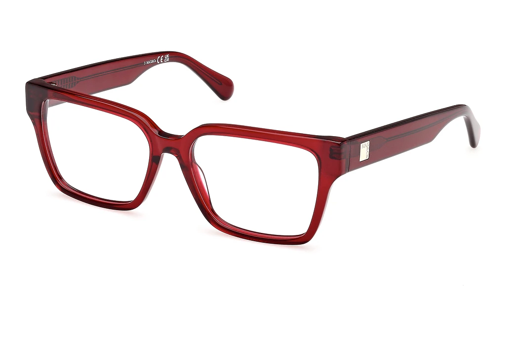 Max & Co.   MO5179 066 Glänzend Dunkelrot Max & Co.   MO5179 066 Glänzend Dunkelrot