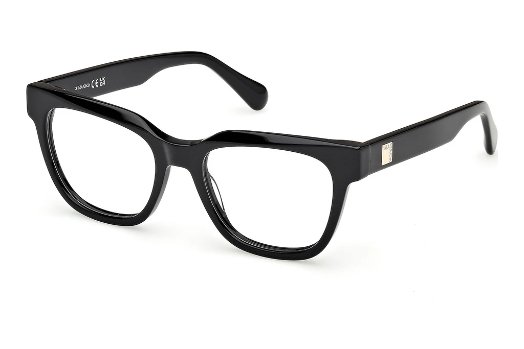 Max & Co. MO5187 001 Glänzend Schwarz Max & Co. MO5187 001 Glänzend Schwarz