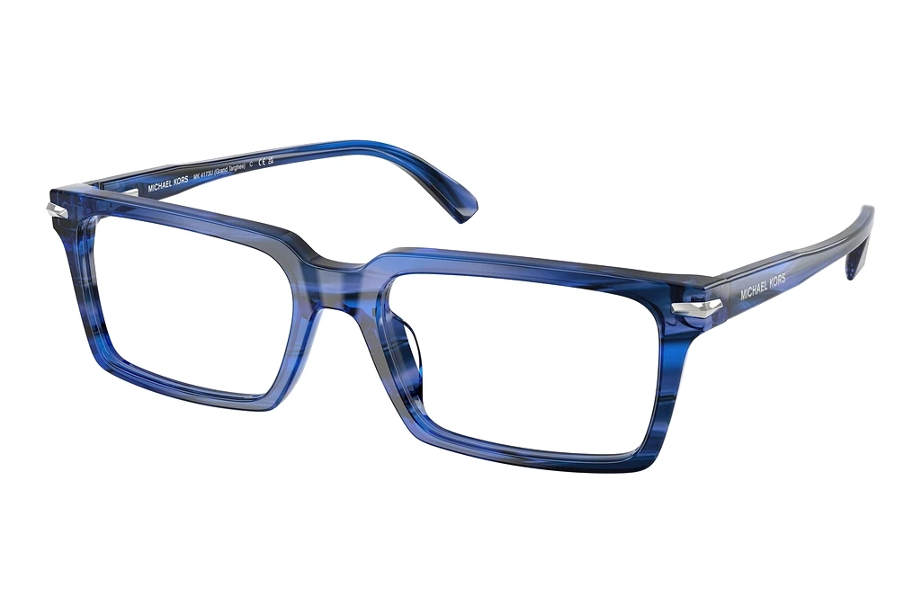 Michael Kors MK4173U 4041 Blue Horn Michael Kors MK4173U 4041 Blue Horn