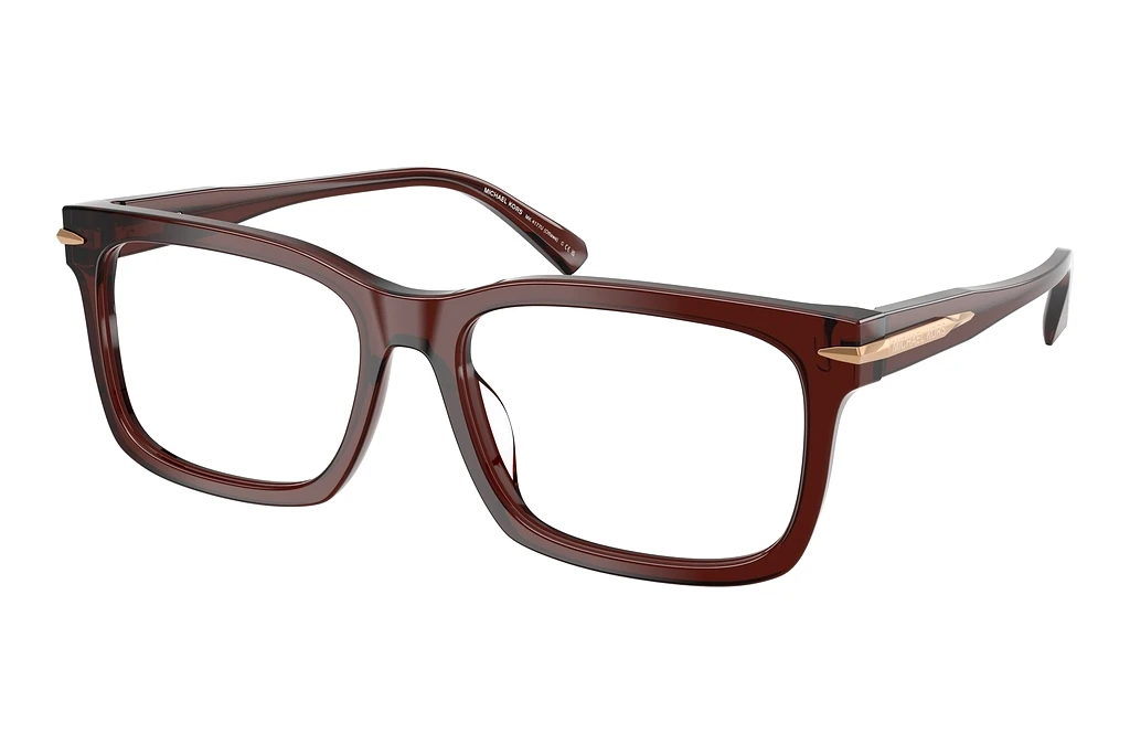 Michael Kors MK4177U 3401 Brown Transparent Michael Kors MK4177U 3401 Brown Transparent